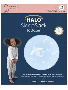 Halo SleepSack Toddler-Dragons